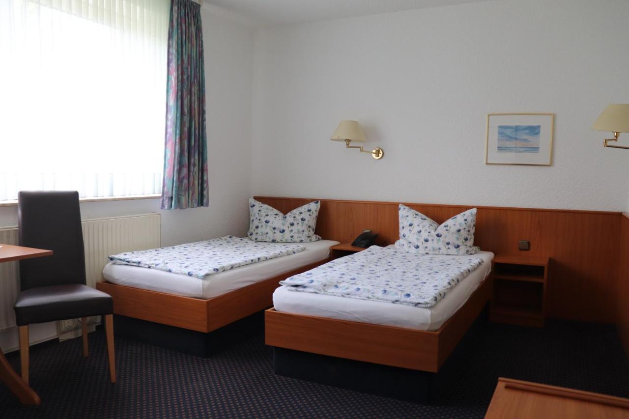 Hotel Pension Stoertebeker Biendorf Exteriér fotografie