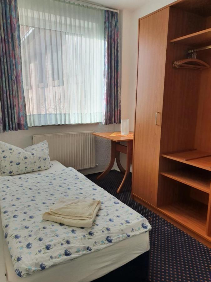 Hotel Pension Stoertebeker Biendorf Exteriér fotografie