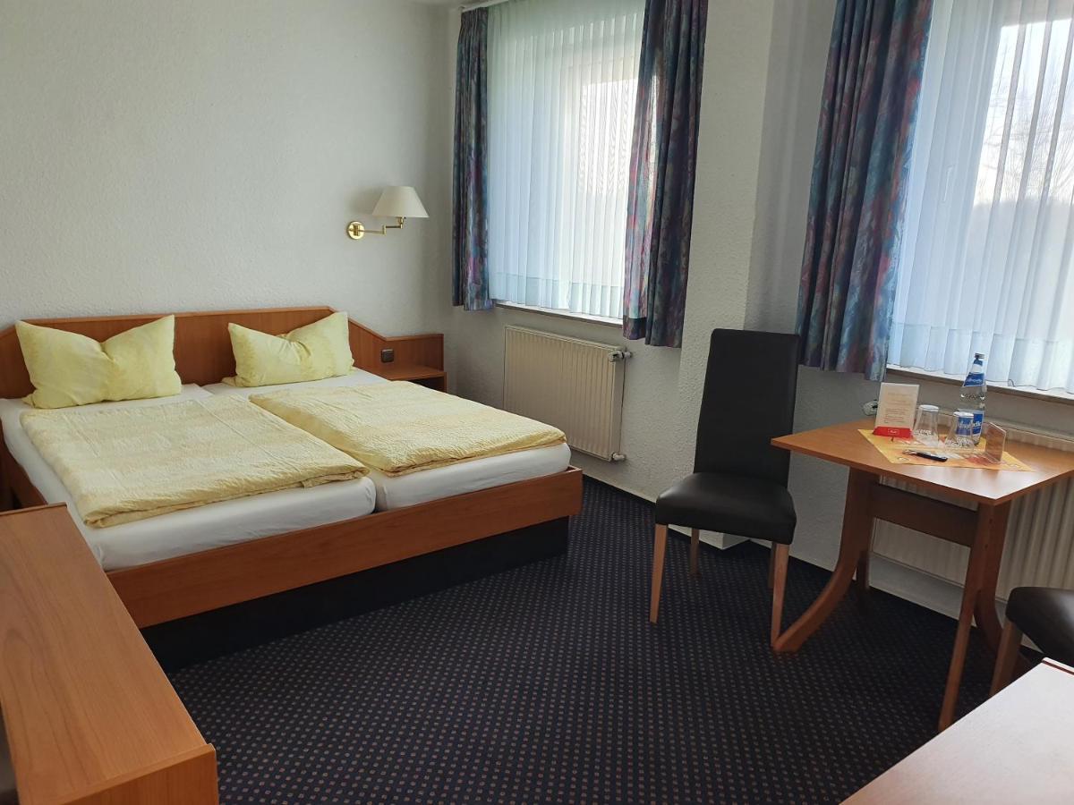 Hotel Pension Stoertebeker Biendorf Exteriér fotografie
