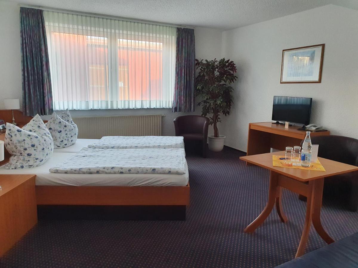 Hotel Pension Stoertebeker Biendorf Exteriér fotografie