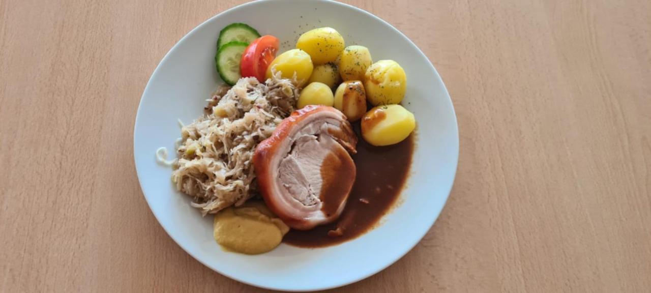 Hotel Pension Stoertebeker Biendorf Exteriér fotografie